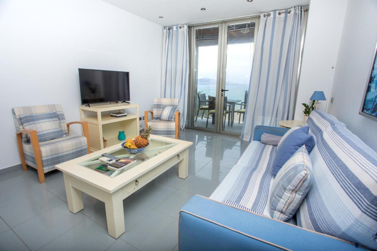 Great Balcony Over Blue Sea By Canariasgetaway Las Palmas de Gran Canaria Ngoại thất bức ảnh