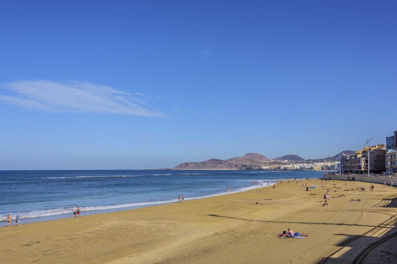 Great Balcony Over Blue Sea By Canariasgetaway Las Palmas de Gran Canaria Ngoại thất bức ảnh