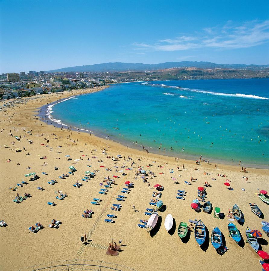 Great Balcony Over Blue Sea By Canariasgetaway Las Palmas de Gran Canaria Ngoại thất bức ảnh