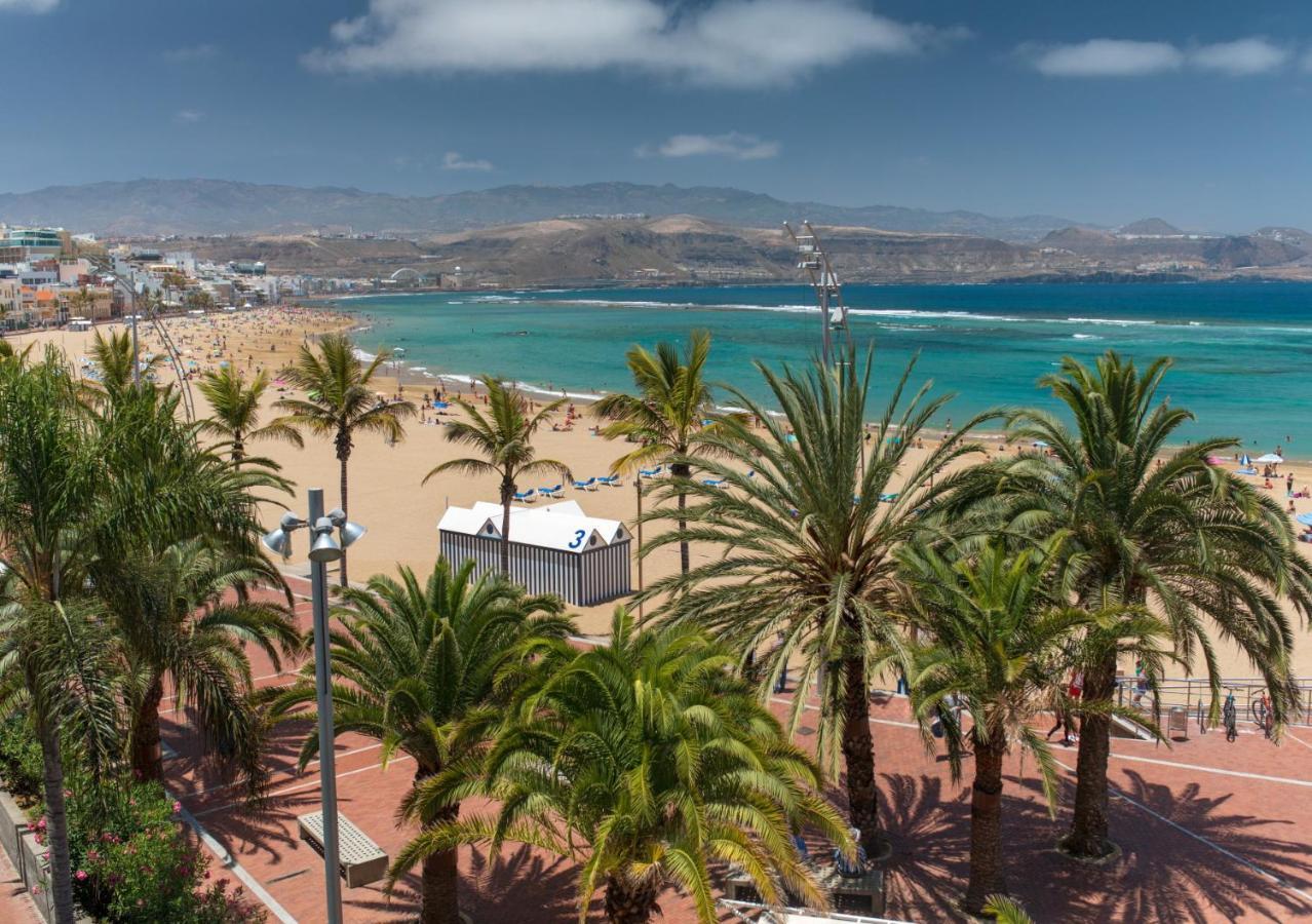 Great Balcony Over Blue Sea By Canariasgetaway Las Palmas de Gran Canaria Ngoại thất bức ảnh