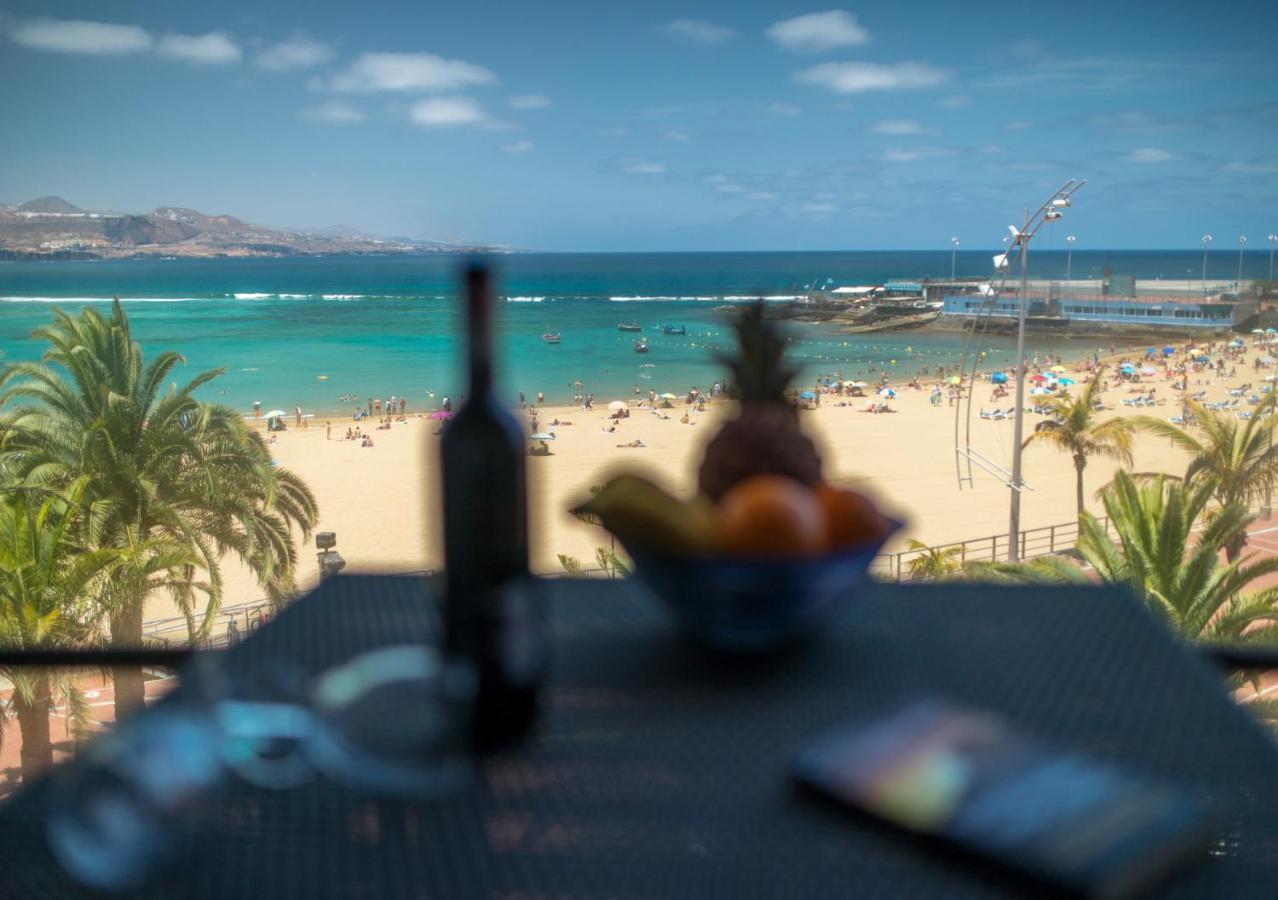 Great Balcony Over Blue Sea By Canariasgetaway Las Palmas de Gran Canaria Ngoại thất bức ảnh