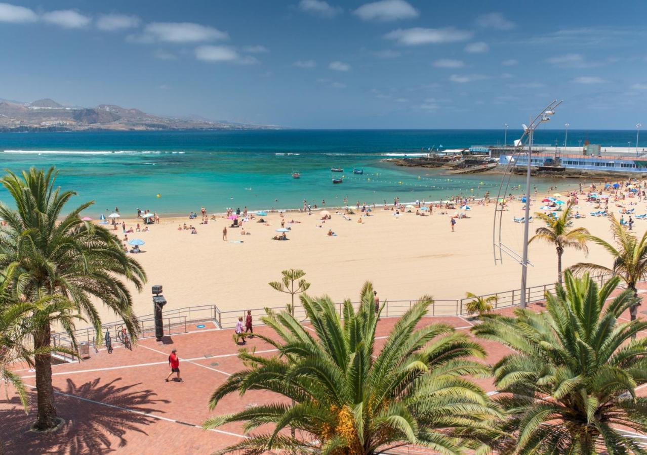 Great Balcony Over Blue Sea By Canariasgetaway Las Palmas de Gran Canaria Ngoại thất bức ảnh