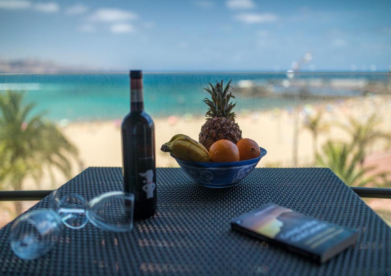 Great Balcony Over Blue Sea By Canariasgetaway Las Palmas de Gran Canaria Ngoại thất bức ảnh