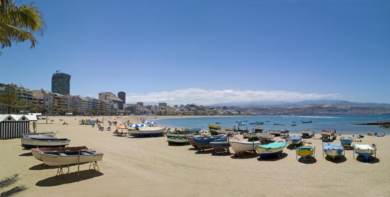 Great Balcony Over Blue Sea By Canariasgetaway Las Palmas de Gran Canaria Ngoại thất bức ảnh