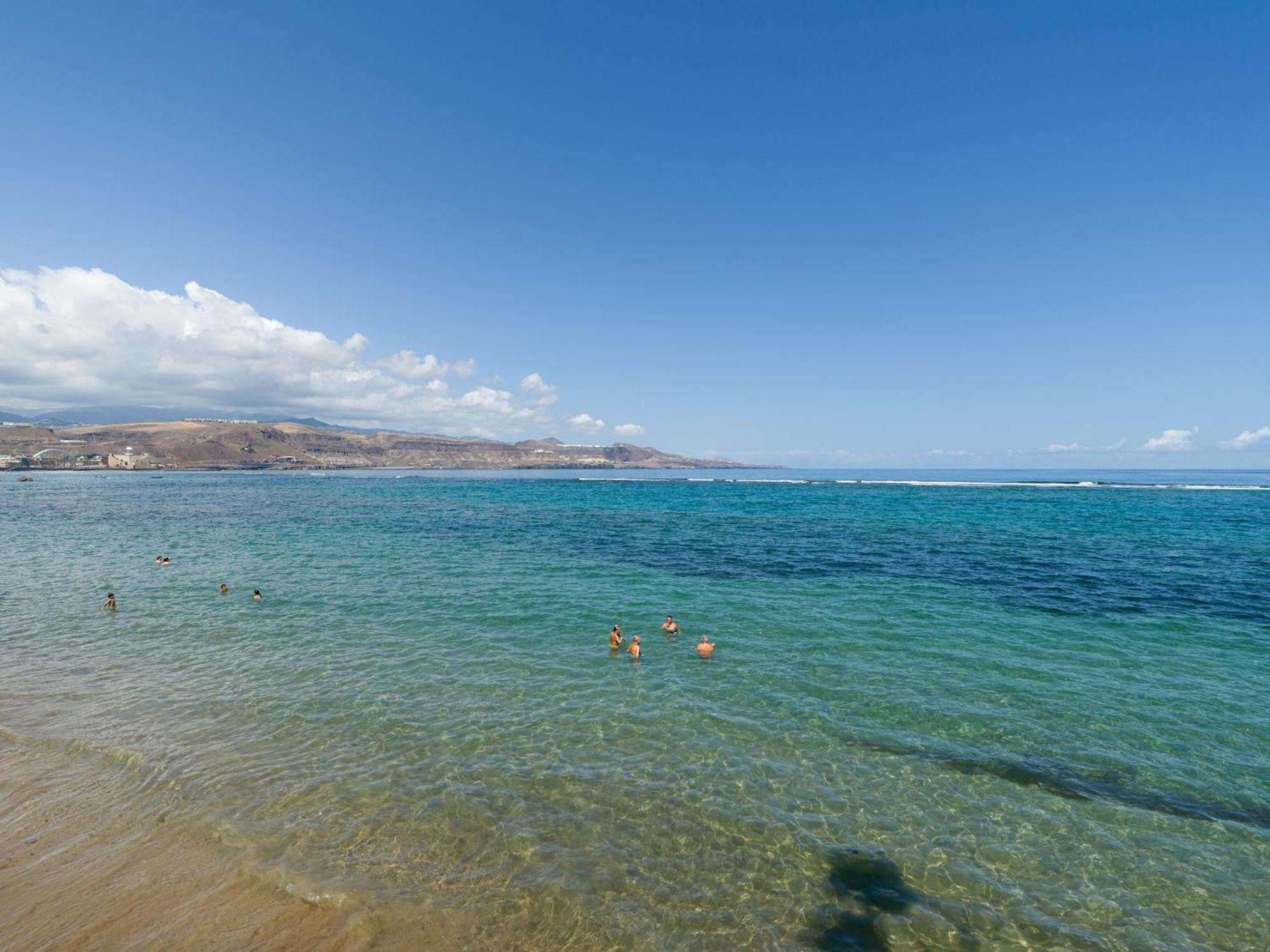 Great Balcony Over Blue Sea By Canariasgetaway Las Palmas de Gran Canaria Ngoại thất bức ảnh