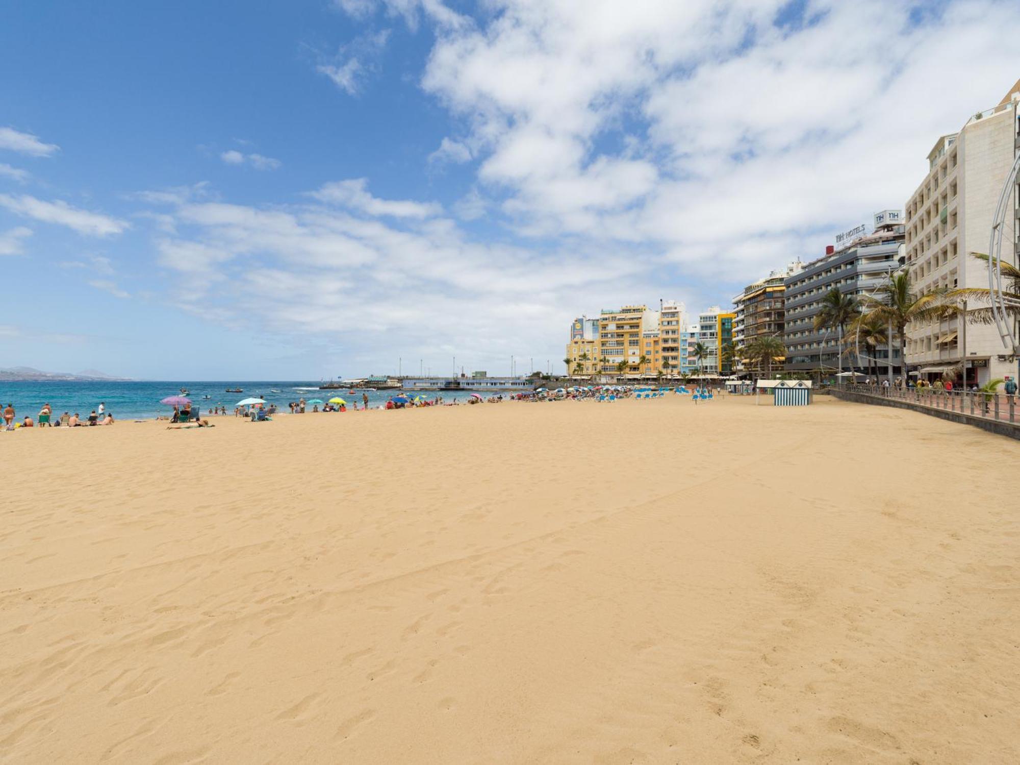 Great Balcony Over Blue Sea By Canariasgetaway Las Palmas de Gran Canaria Ngoại thất bức ảnh