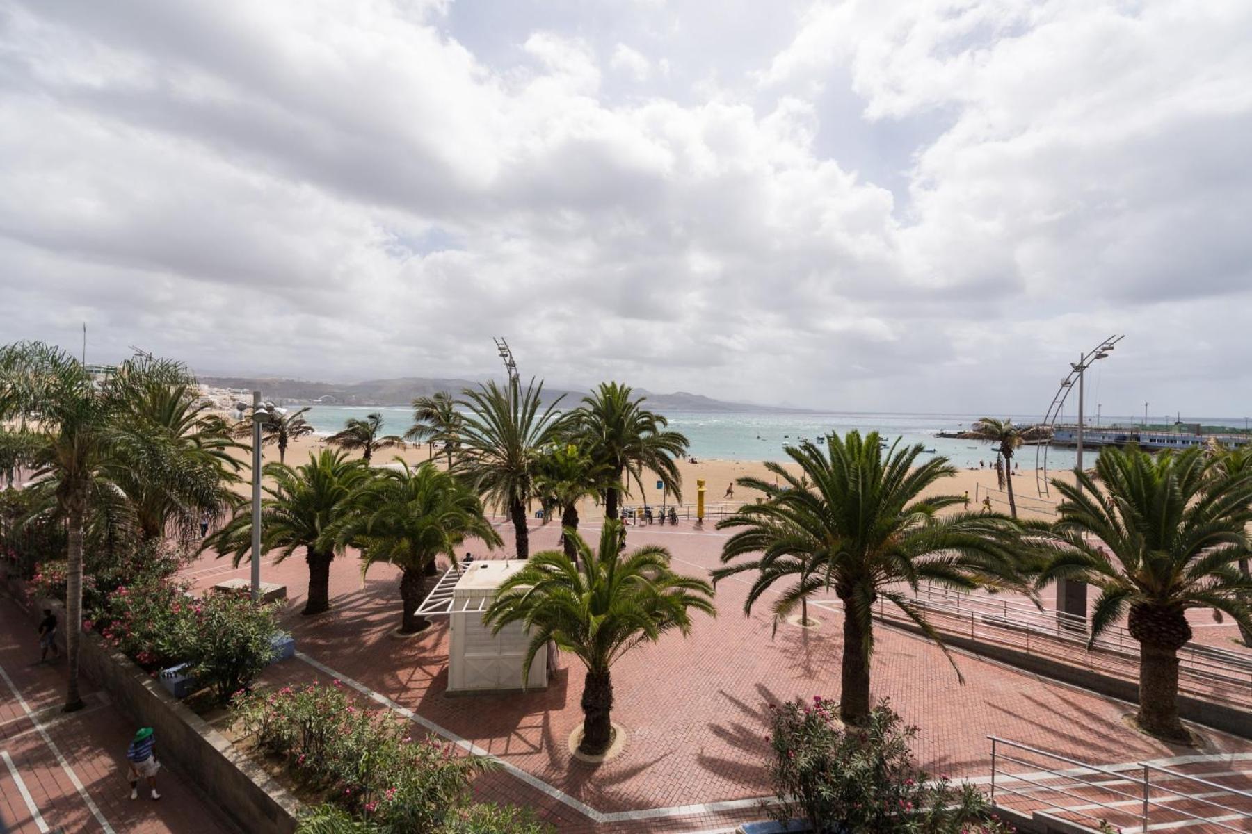 Great Balcony Over Blue Sea By Canariasgetaway Las Palmas de Gran Canaria Ngoại thất bức ảnh