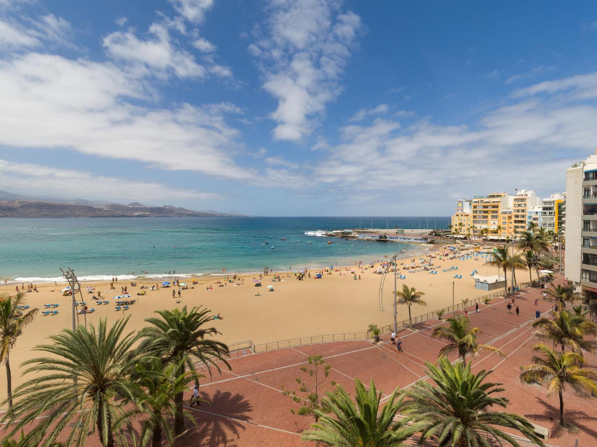 Great Balcony Over Blue Sea By Canariasgetaway Las Palmas de Gran Canaria Ngoại thất bức ảnh