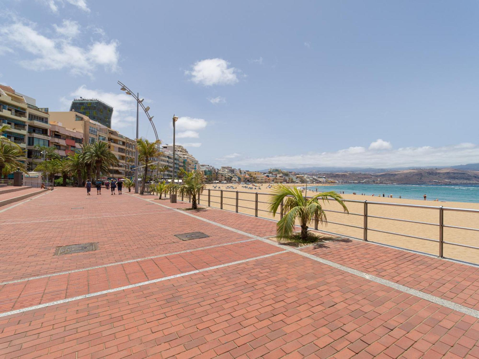 Great Balcony Over Blue Sea By Canariasgetaway Las Palmas de Gran Canaria Ngoại thất bức ảnh